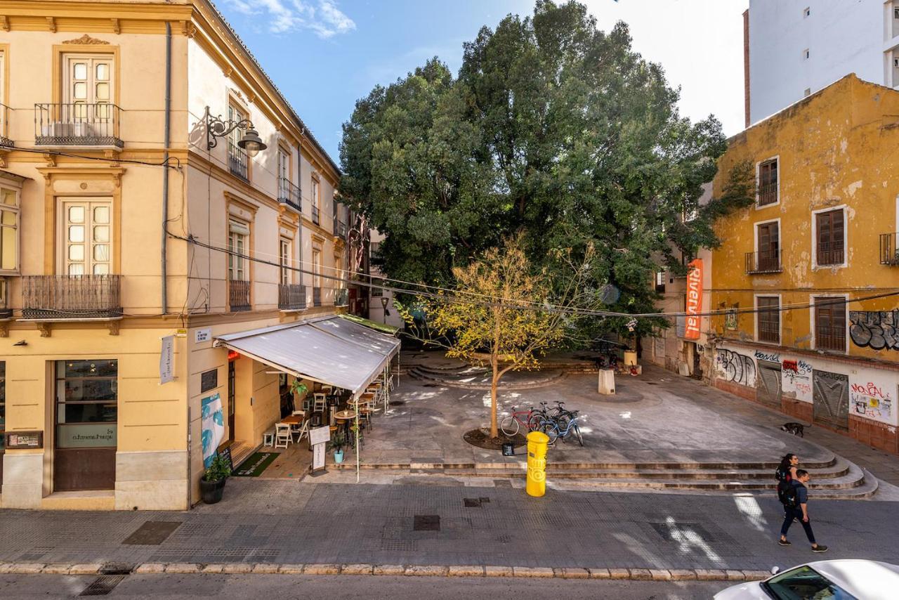 מאלגה Apartamento Centro Historico מראה חיצוני תמונה