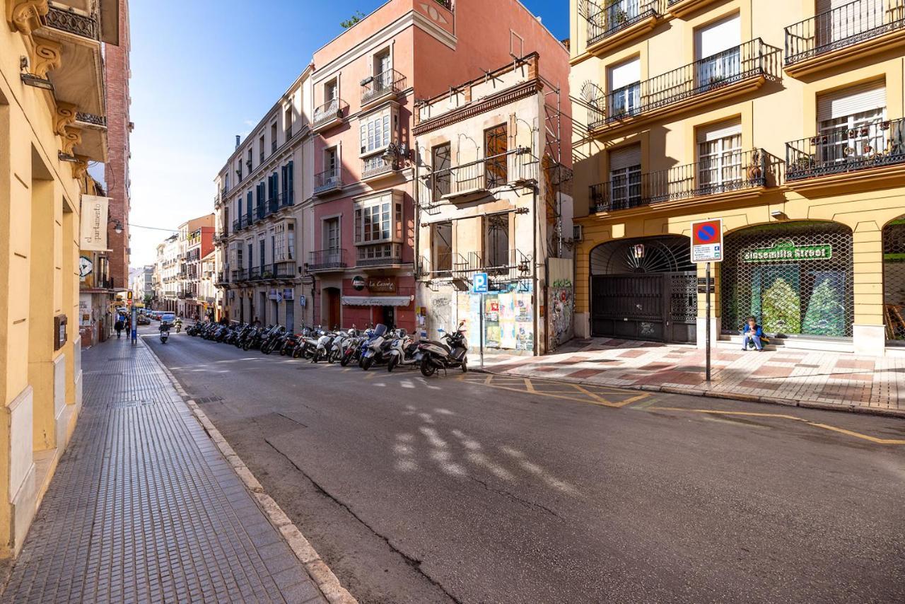 מאלגה Apartamento Centro Historico מראה חיצוני תמונה